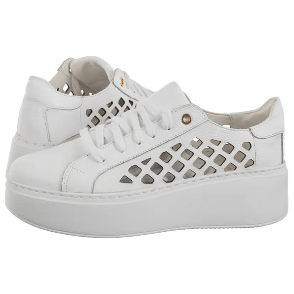  Nepeke Sneakersy Elvir White (np20-a) Nepeke 