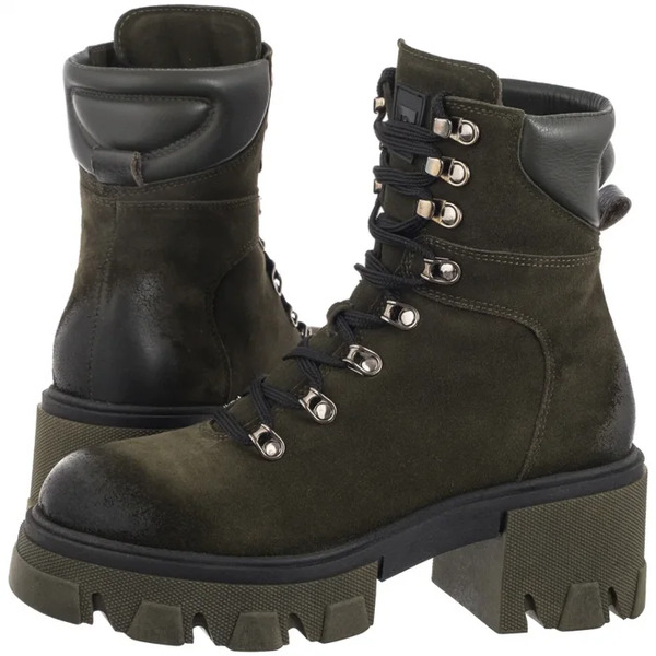  Nessi Botki Zielone 22362_ (ne416-a) Nessi 