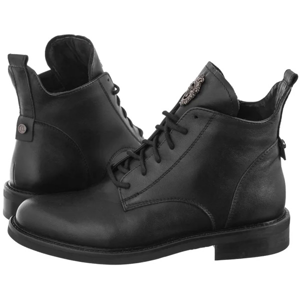  Nessi Trzewiki Czarne 62819 1 (ne194-c) Nessi 
