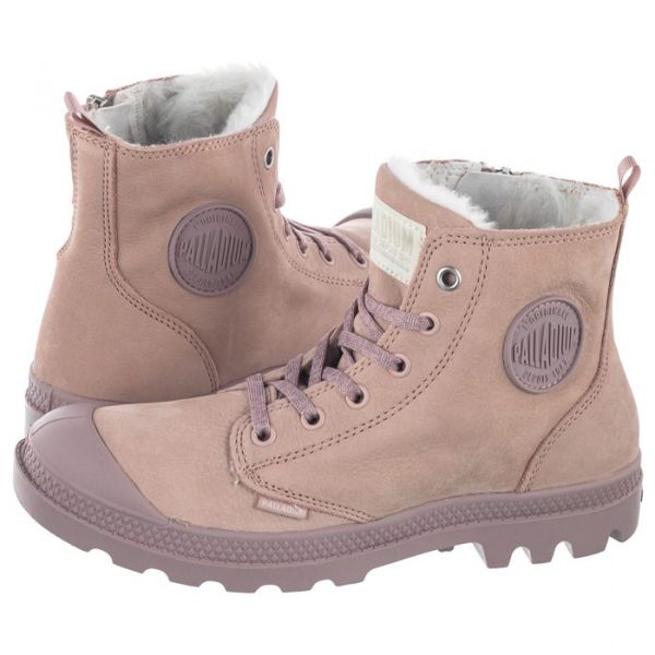  Palladium Buty Pampa Hi Zip Wl Rose Dust 95982-671-m (pa45-c) Palladium 