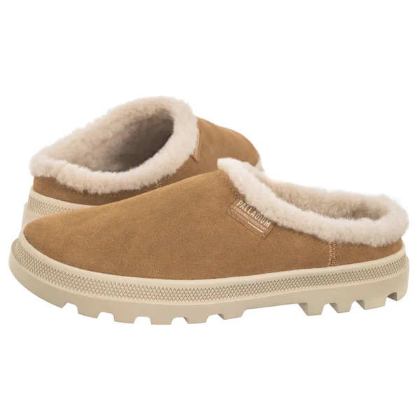  Palladium Kapcie Palladune Mule Warm Dear Brown 74337-252-m (pa135-a) Palladium 