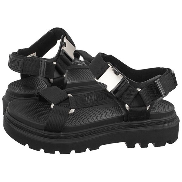  Palladium Sandały Pallacruise Strap Black 97465-001-m (pa132-a) Palladium 