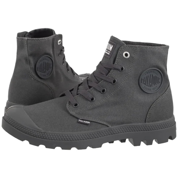  Palladium Trampki Mono Chrome Gray Tour 73089-089-m (pa33-p) Palladium 