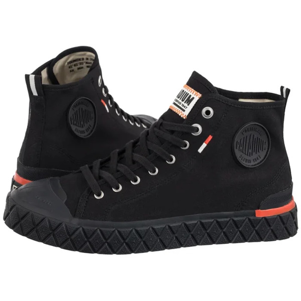  Palladium Trampki Palla Ace Chukka Org Chilli Pepper 79142-001-m (pa144-b) Palladium 
