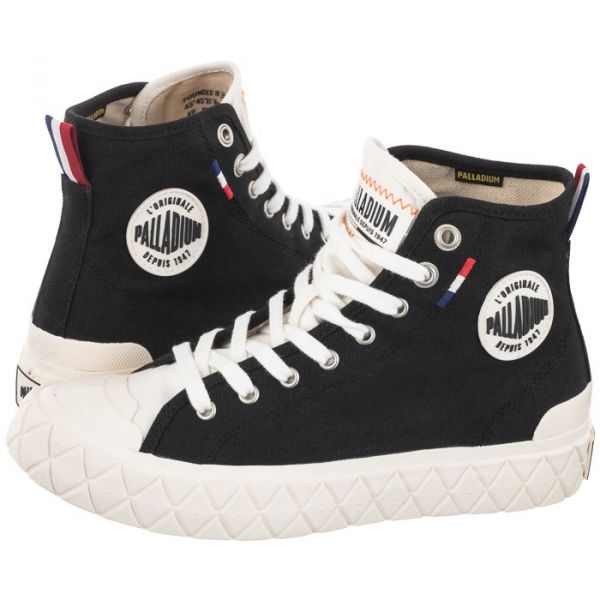  Palladium Trampki Palla Ace Cvs Mid Black 77015-030-m (pa72-a) Palladium 