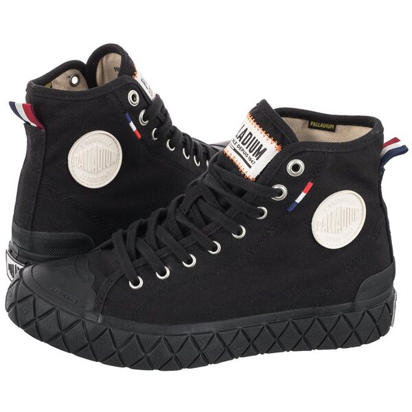  Palladium Trampki Palla Ace Cvs Mid Black 77015-008-m (pa72-b) Palladium 