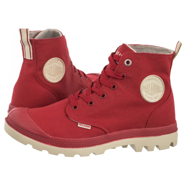  Palladium Trampki Pampa Duo Chrome Chili Pepper 74470-656-m (pa147-b) Palladium 