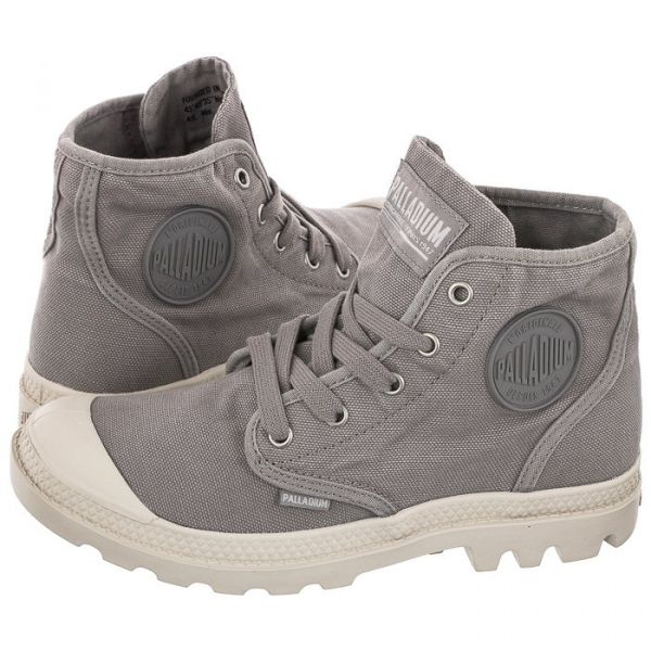  Palladium Trampki Pampa Hi Gray Flannel 92352-071-m (pa73-c) Palladium 