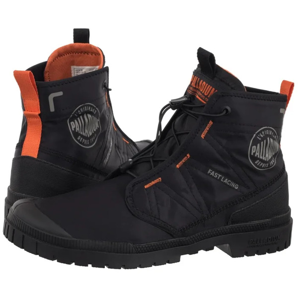  Palladium Trampki Sp20 Travel Hi Black 74476-008-m (pa142-b) Palladium 