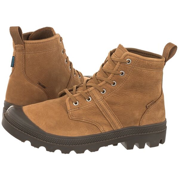  Palladium Trapery Pallabrousse Hi Wp Mahogany 77983-257-m (pa123-a) Palladium 