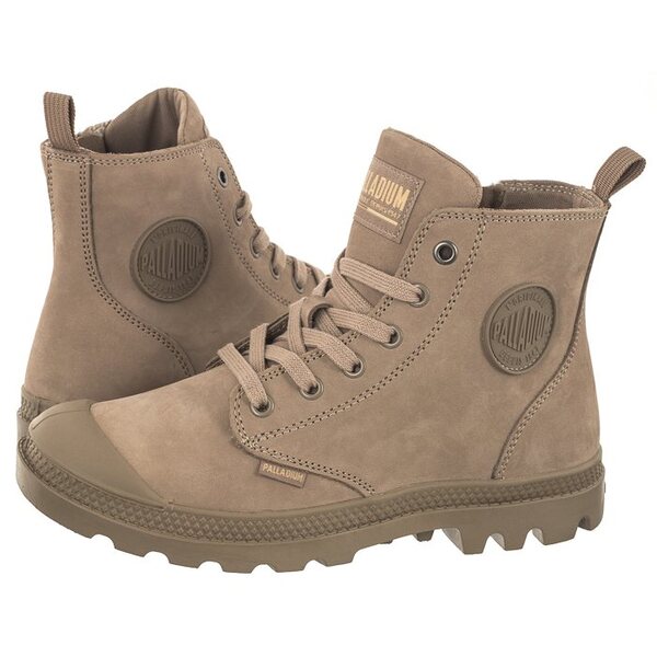  Palladium Trapery Pamp Hi Zip Nbk 96440-211-m (pa121-a) Palladium 
