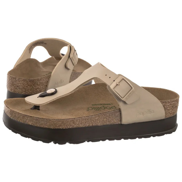  Papillio Japonki Gizeh Pap Flex Platform Sandcastle 1031205 (pp16-b) Papillio 