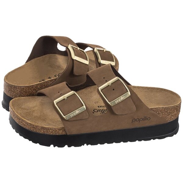  Papillio Klapki Arizona Pap Flex Platform Dark Tea 1028366 (pp13-d) Papillio 