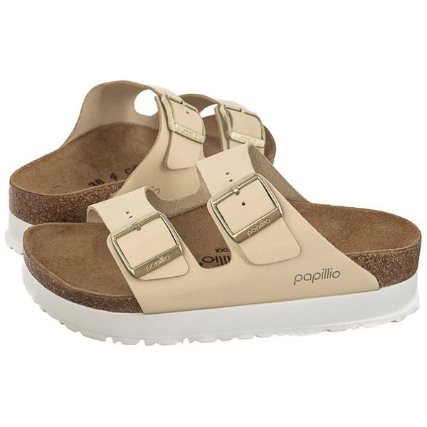  Papillio Klapki Arizona Pap Flex Platform Ecru 1026924 (pp13-c) Papillio 