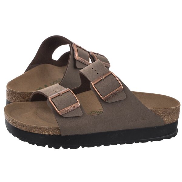  Papillio Klapki Arizona Pap Flex Platform Mocca 1027417 (pp12-b) Papillio 
