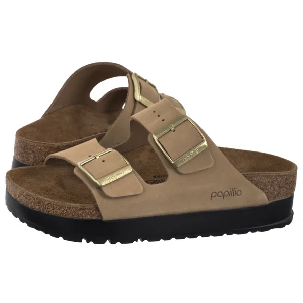  Papillio Klapki Arizona Pap Flex Platform Sandcastle 1028379 (pp13-e) Papillio 