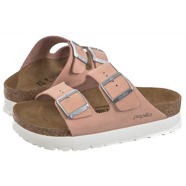  Papillio Klapki Arizona Pap Flex Platform Soft Pink 1026894 (pp13-b) Papillio 
