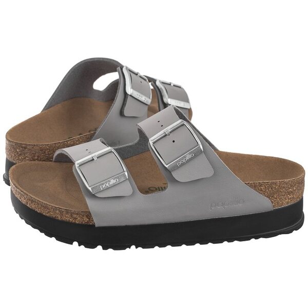  Papillio Klapki Arizona Pap Flex Platform Stone Coin 1028439 (pp12-d) Papillio 