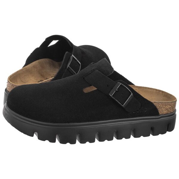  Papillio Klapki Boston Pap Chunky Black/black 1028317 (pp17-a) Papillio 