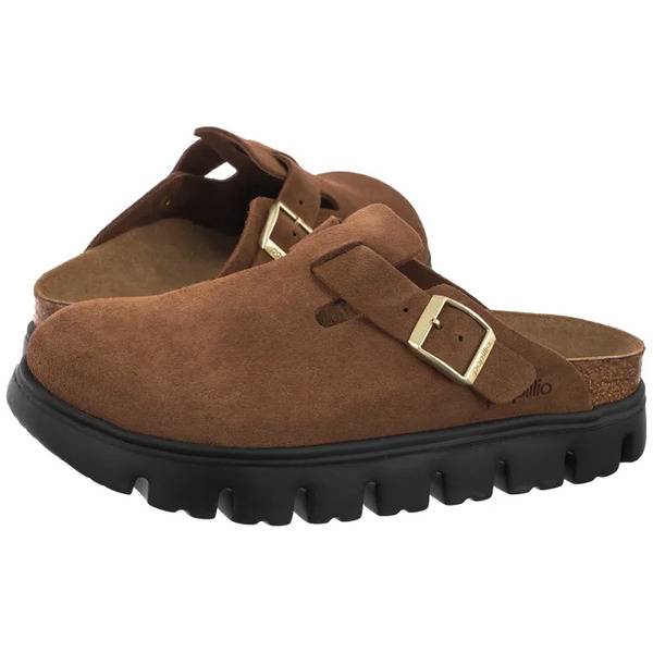  Papillio Klapki Boston Pap Chunky Dark Tea/black 1028402 (pp17-c) Papillio 