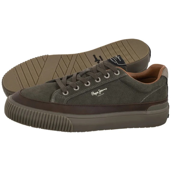  Pepe Jeans Buty Ben Evolution Quad Green Pms300001 782 (pe54-a) Pepe Jeans 