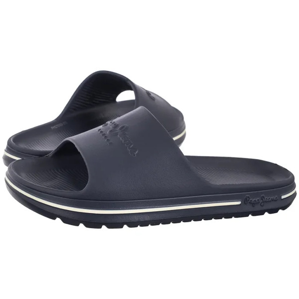  Pepe Jeans Klapki Beach Slide M Naval Blue Pms70159 575 (pe47-a) Pepe Jeans 