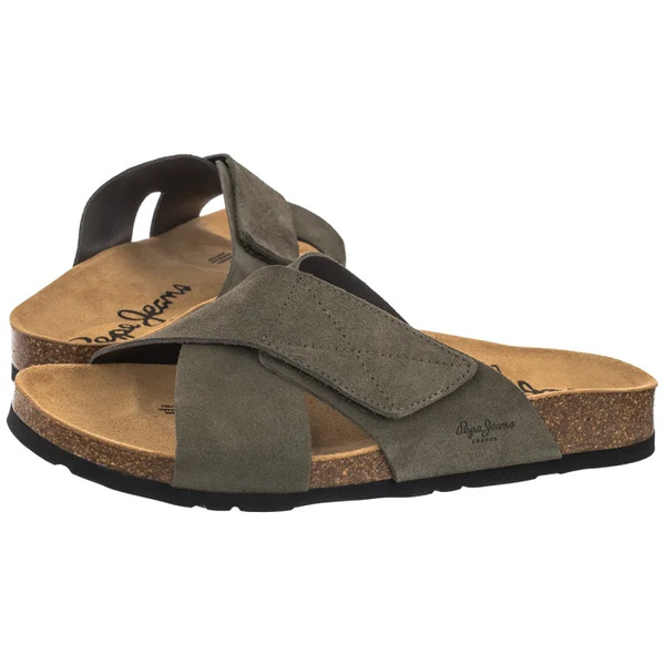  Pepe Jeans Klapki Bio Evolve M Brown Pms800002 882 (pe126-a) Pepe Jeans 