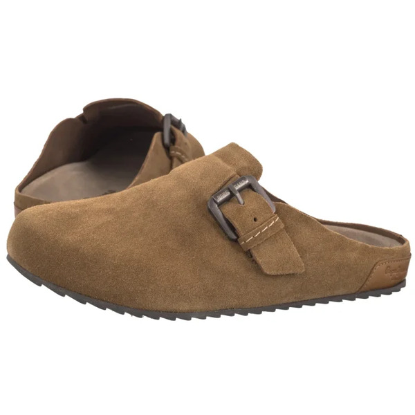  Pepe Jeans Klapki Corby Clog W Cognac Brown Pls900001 879 (pe73-b) Pepe Jeans 