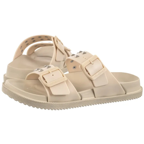  Pepe Jeans Klapki Ocean Studs W Chalk White Pls700005 837 (pe130-a) Pepe Jeans 