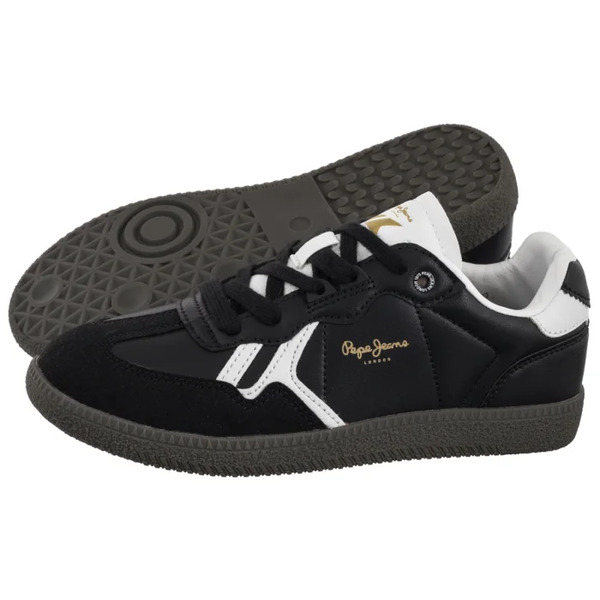  Pepe Jeans Półbuty Ball One Black Pbs000001 999 (pe52-a) Pepe Jeans 