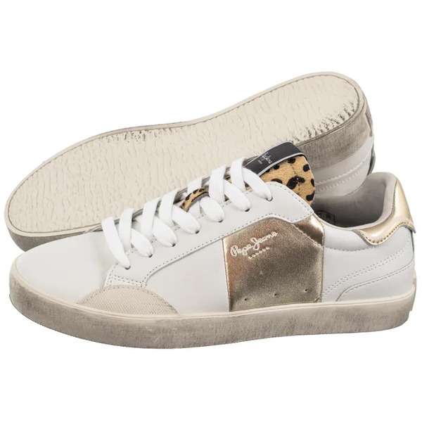  Pepe Jeans Półbuty Lane Fun W White Pls31597 803 (pe26-a) Pepe Jeans 