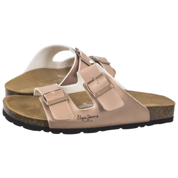  Pepe Jeans Sandały Oban Classic W Maple Sugar Pls90621 113 (pe30-a) Pepe Jeans 