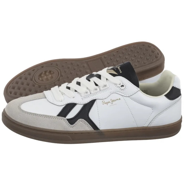  Pepe Jeans Sneakersy Ball Class M White Pms00042 800 (pe12-a) Pepe Jeans 