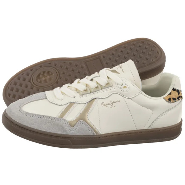  Pepe Jeans Sneakersy Ball Fun W White Pls00038 800 (pe15-a) Pepe Jeans 