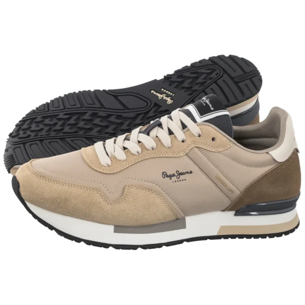  Pepe Jeans Sneakersy Hailon Basic M Camel Beige Pms400037 855 (pe116-b) Pepe Jeans 