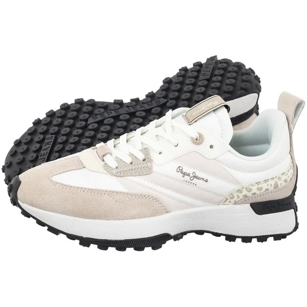  Pepe Jeans Sneakersy Lucky Print White Pls60005 800 (pe118-a) Pepe Jeans 