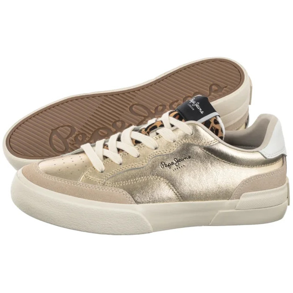  Pepe Jeans Sneakersy Milan Glow W Gold Pls300012 099 (pe100-a) Pepe Jeans 