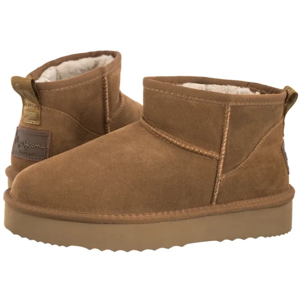  Pepe Jeans Śniegowce Dissy Young Tobacco Brown Pls50536 859 (pe68-a) Pepe Jeans 