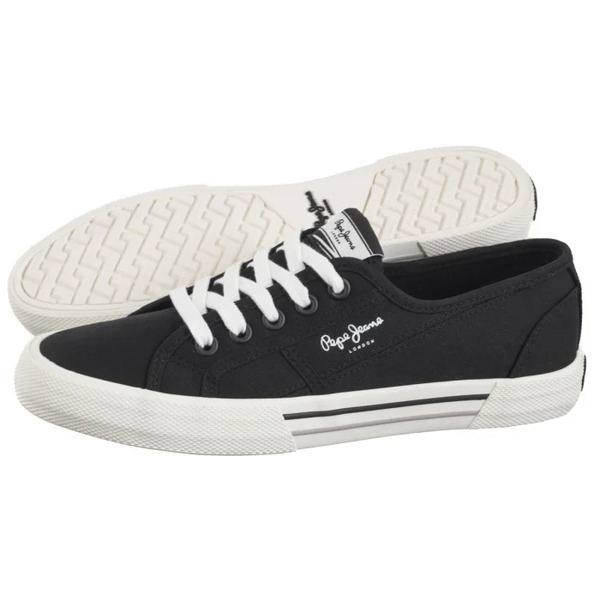  Pepe Jeans Tenisówki Brady Basic W Black Pls31287 999 (pe9-d) Pepe Jeans 