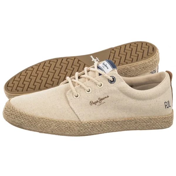 Pepe Jeans Tenisówki Brady Day B Beige Pbs300006 844 (pe94-a) Pepe Jeans 