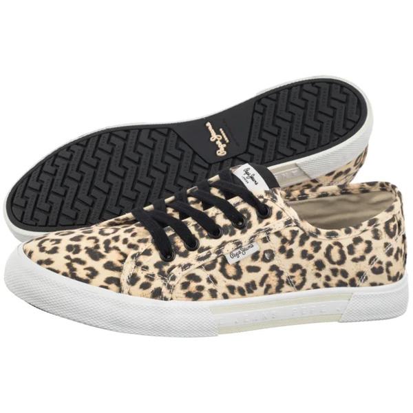  Pepe Jeans Tenisówki Brady Leo W Cast Yellow Pls300023 088 (pe111-a) Pepe Jeans 