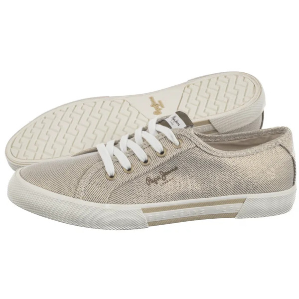  Pepe Jeans Tenisówki Brady Party W Gold Pls31439 099 (pe11-a) Pepe Jeans 