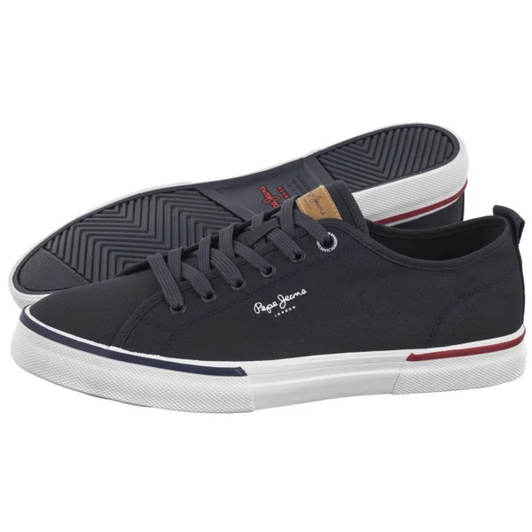  Pepe Jeans Tenisówki Kenton Smart M Navy Pms30811 595 (pe5-b) Pepe Jeans 