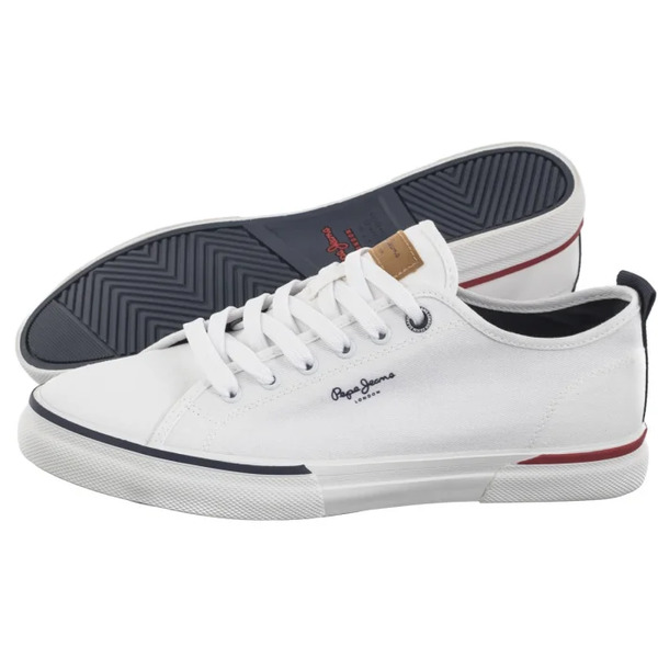  Pepe Jeans Tenisówki Kenton Smart M White Pms30811 800 (pe5-a) Pepe Jeans 