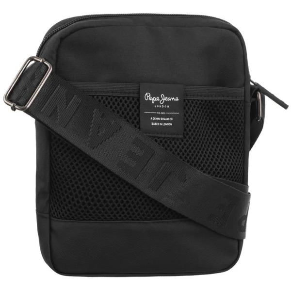  Pepe Jeans Torebka Reporterka Axel Base Black Pm0300027 999 (pe137-a) Pepe Jeans 
