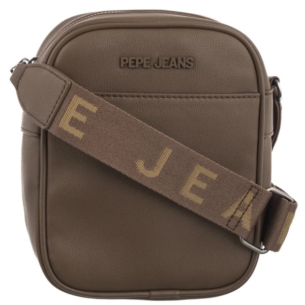  Pepe Jeans Torebka Reporterka Toby Khaki Green Pm0300036 765 (pe136-a) Pepe Jeans 