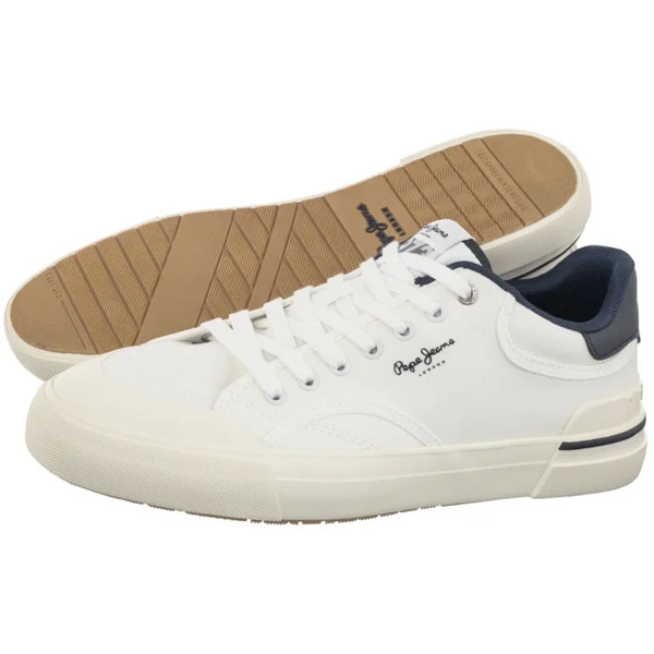  Pepe Jeans Trampki Nolan Basic M White Pms300018 800 (pe106-b) Pepe Jeans 
