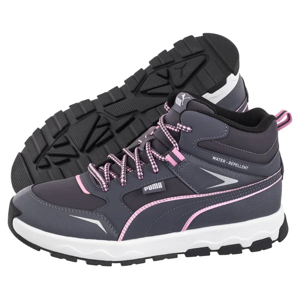  Puma Buty Trekkingowe Evolve Trail Jr Galactic Gray-mauved Out 397644-03 (pu604-b) Puma 