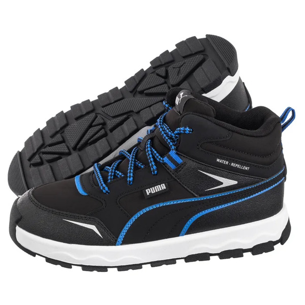  Puma Sneakersy Evolve Trail Ps Black-hyperlink Blue 397645-01 (pu611-b) Puma 