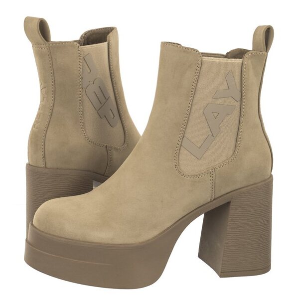  Replay Botki Angela Chelsea Low Gwp5s.000.c0002s Rp5s0002s 0002 Beige (rp8-a) Replay 